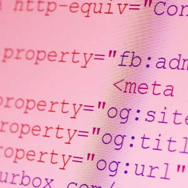 Hvad er SEO? (2024) 1 Et billede som viser HTML for SEO
