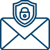 phishing-angreb, spam-filtrering og sikker e-mail-kommunikation.